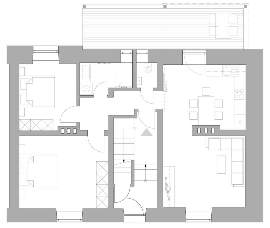 Apartmenthaus Pastner Am Teich Uebelbach Екстер'єр фото